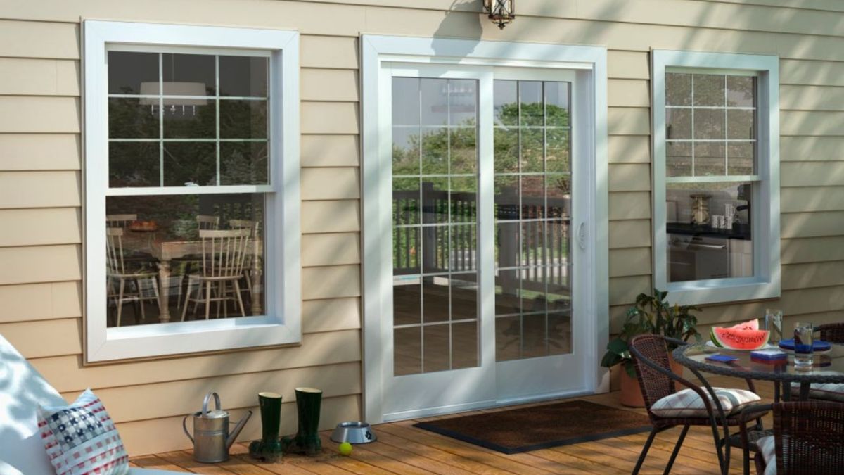 Smooth-Glide Patio Doors in Evansville